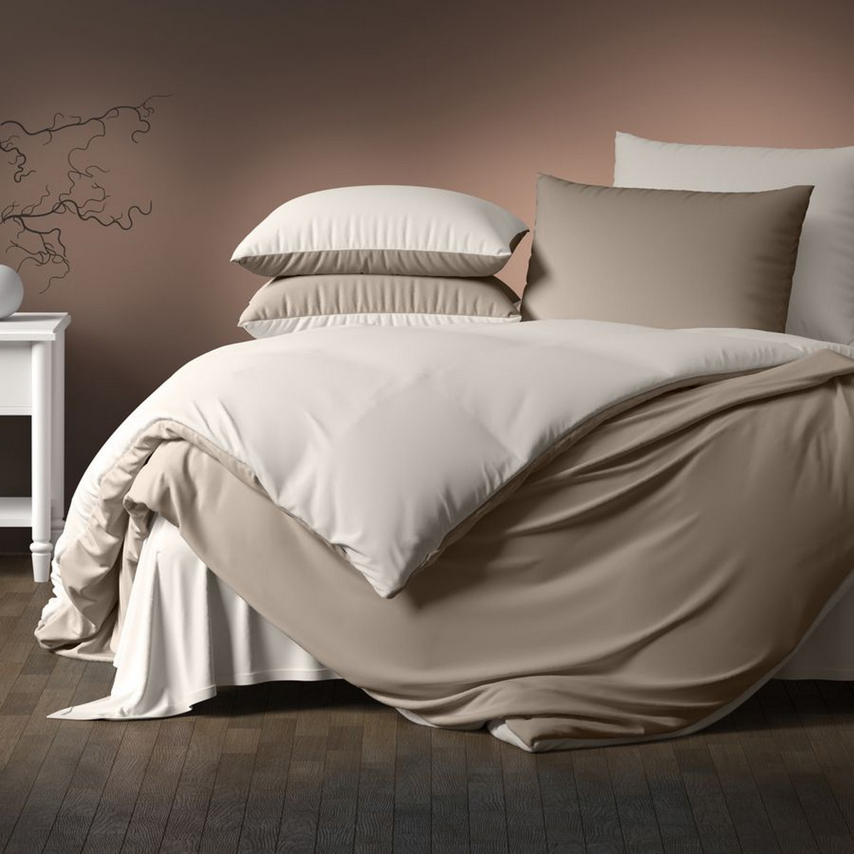 Комплект постельного белья BRAVO Moonline 4 предм. - фото 1