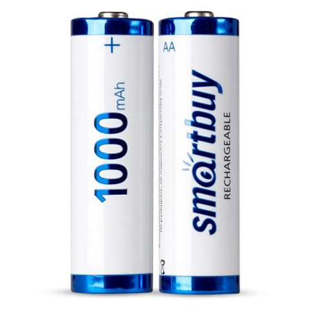 Аккумулятор Smartbuy NiMh 1000 mAh R6 - 2 шт. в упаковке