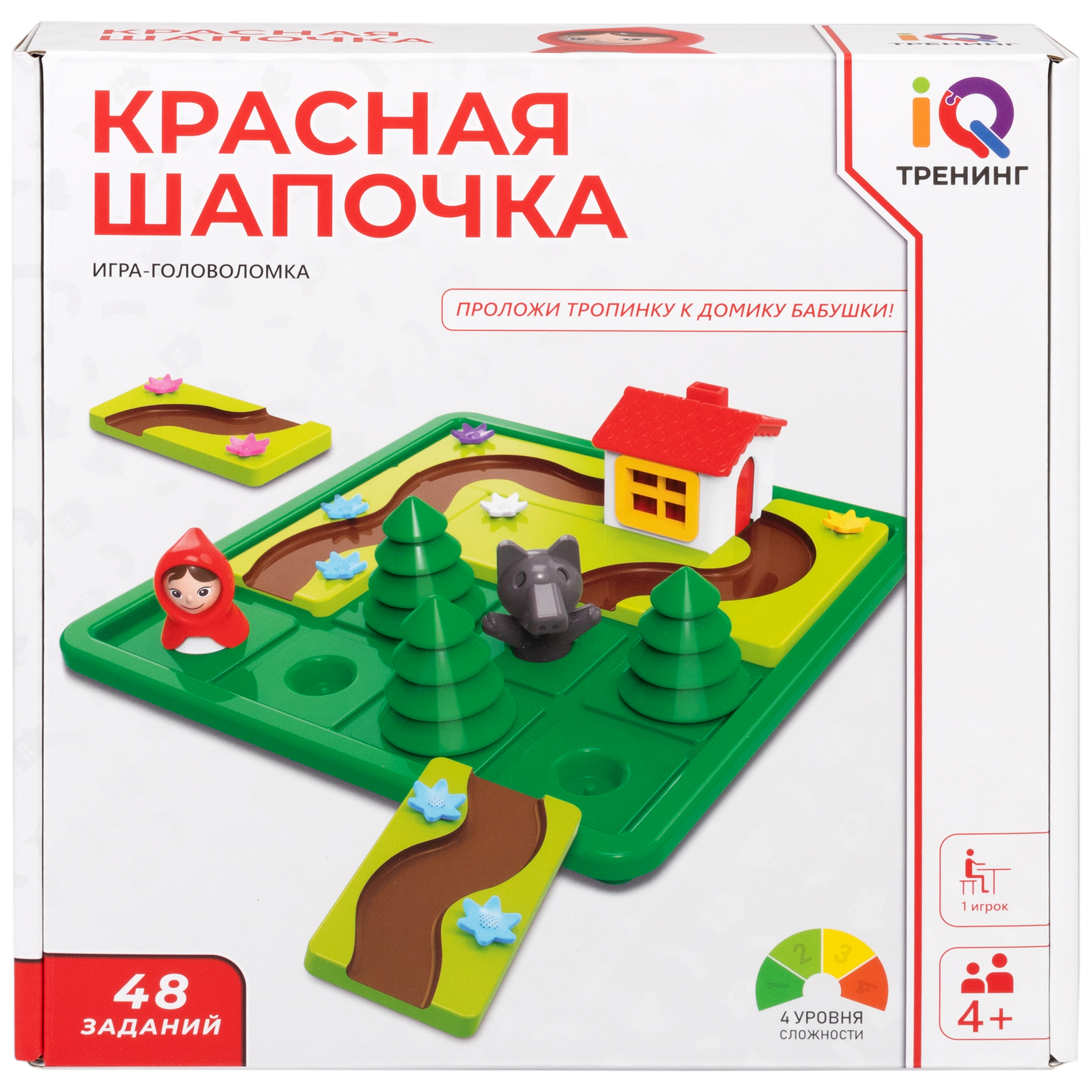Настольная игра 1TOY Красная шапочка - фото 18