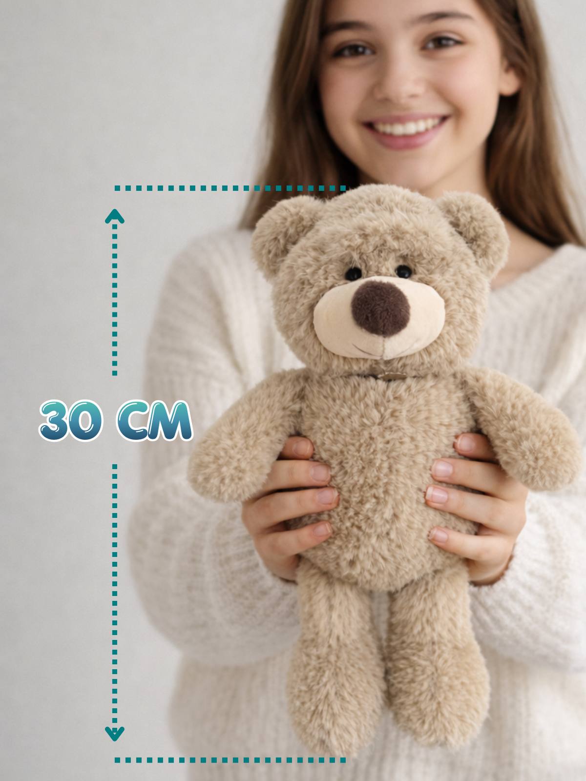 Мягкая игрушка ПЛЮШЛЕНД мишка - фото 2