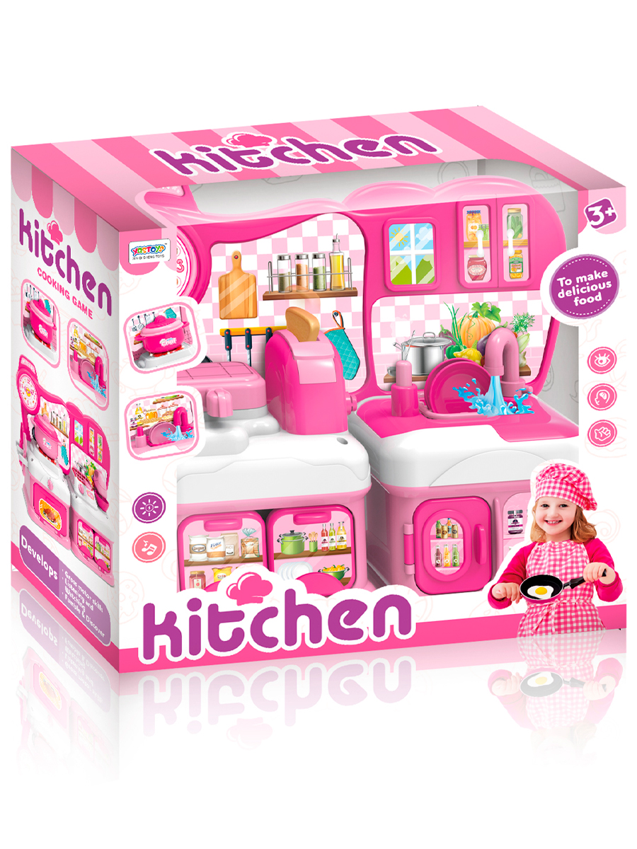 Игрушечная кухня Altacto - фото 3