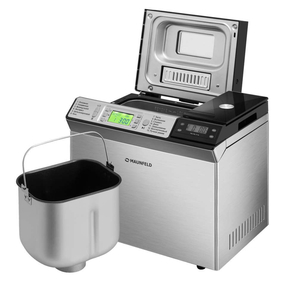 Хлебопечь MAUNFELD MBM-900DSS - фото 4