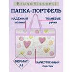 Папка с ручками Bruno Visconti А4