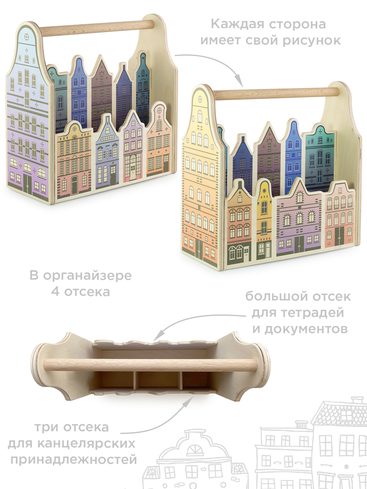 Органайзер настольный Nobikum - фото 5