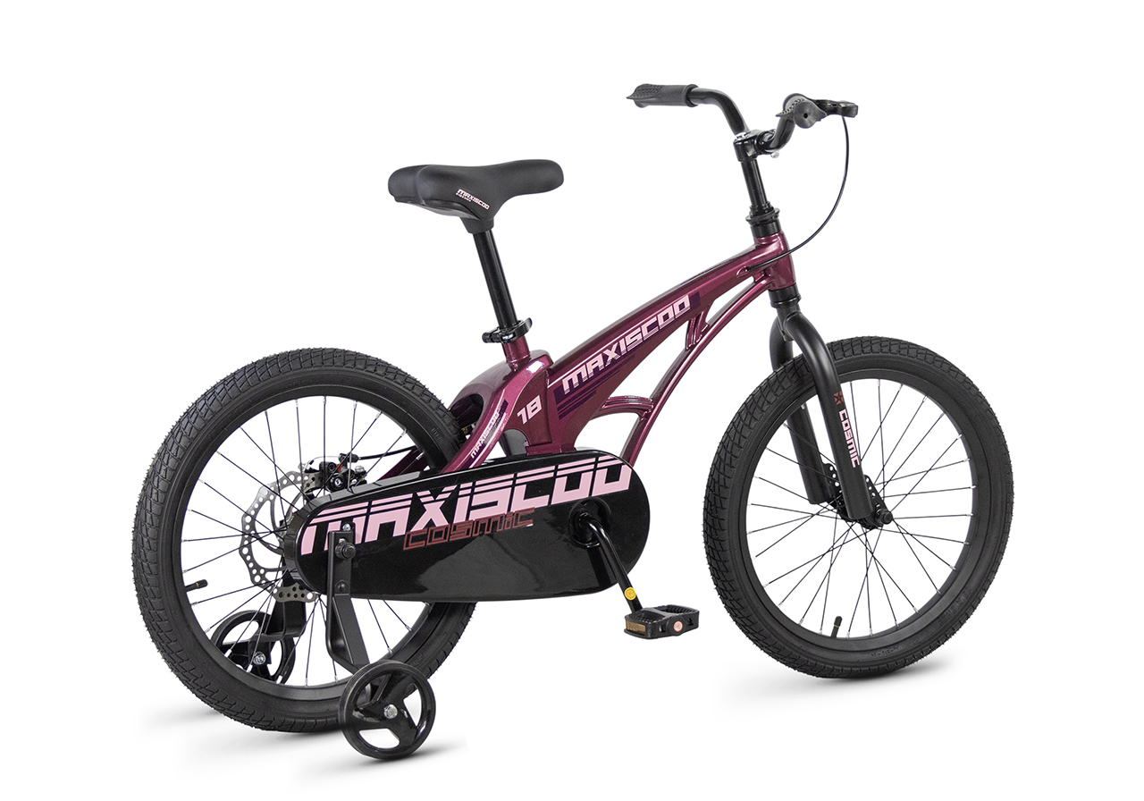 Двухколесный велосипед Maxiscoo 18 дюймов - фото 3