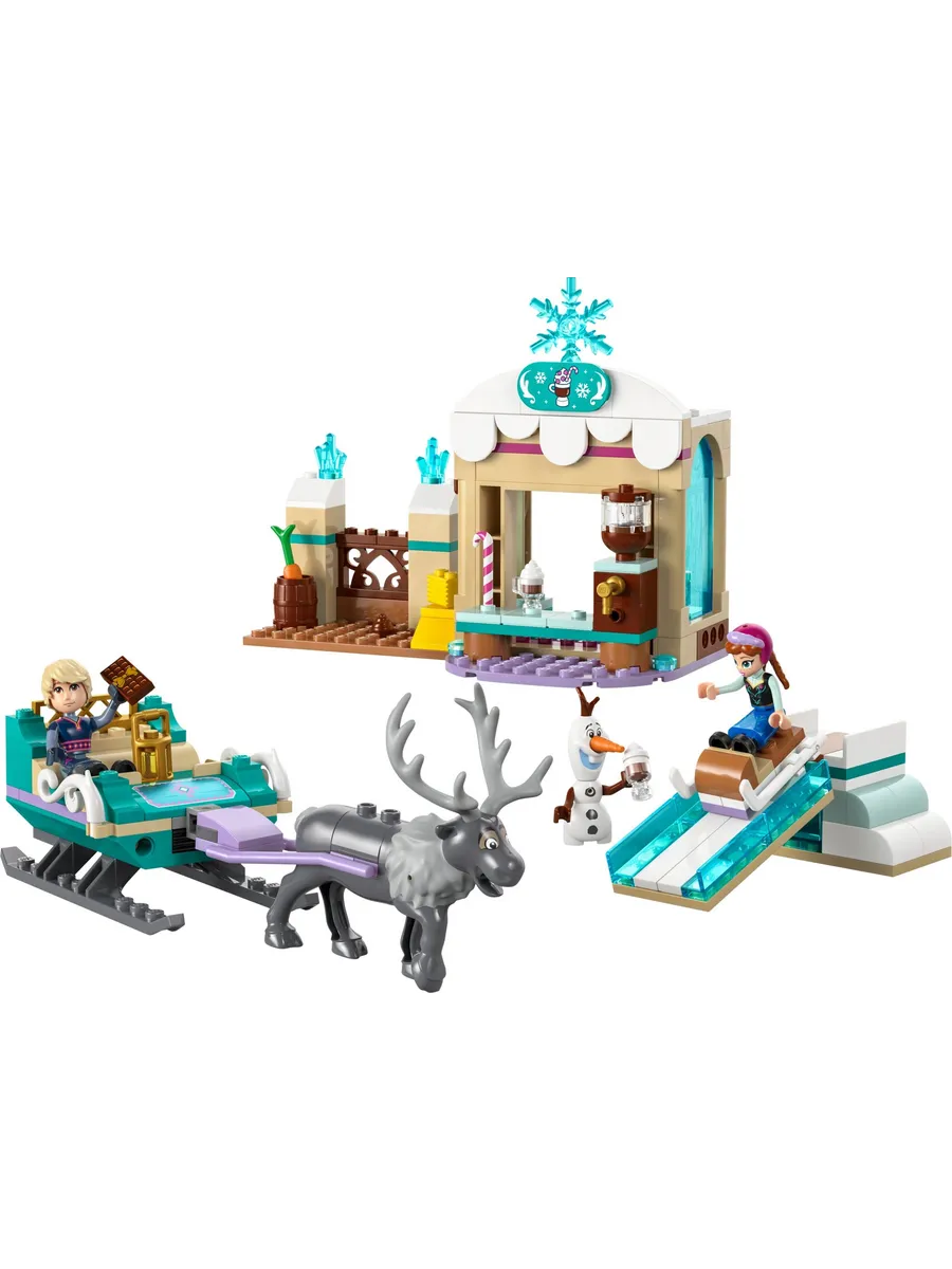 Конструктор LEGO Disney Princess Приключение Анны на санях 192 дет. - фото 2