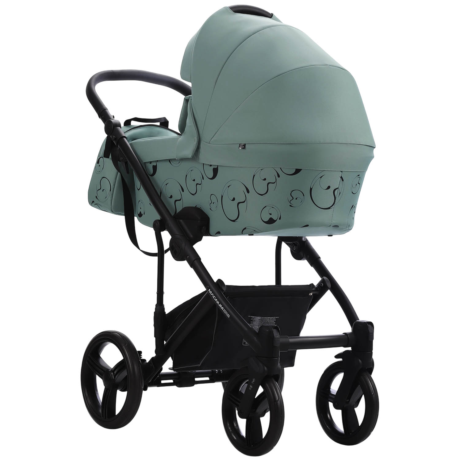 Коляска 2в1 Bebetto Magnum Light SE зеленый - фото 7