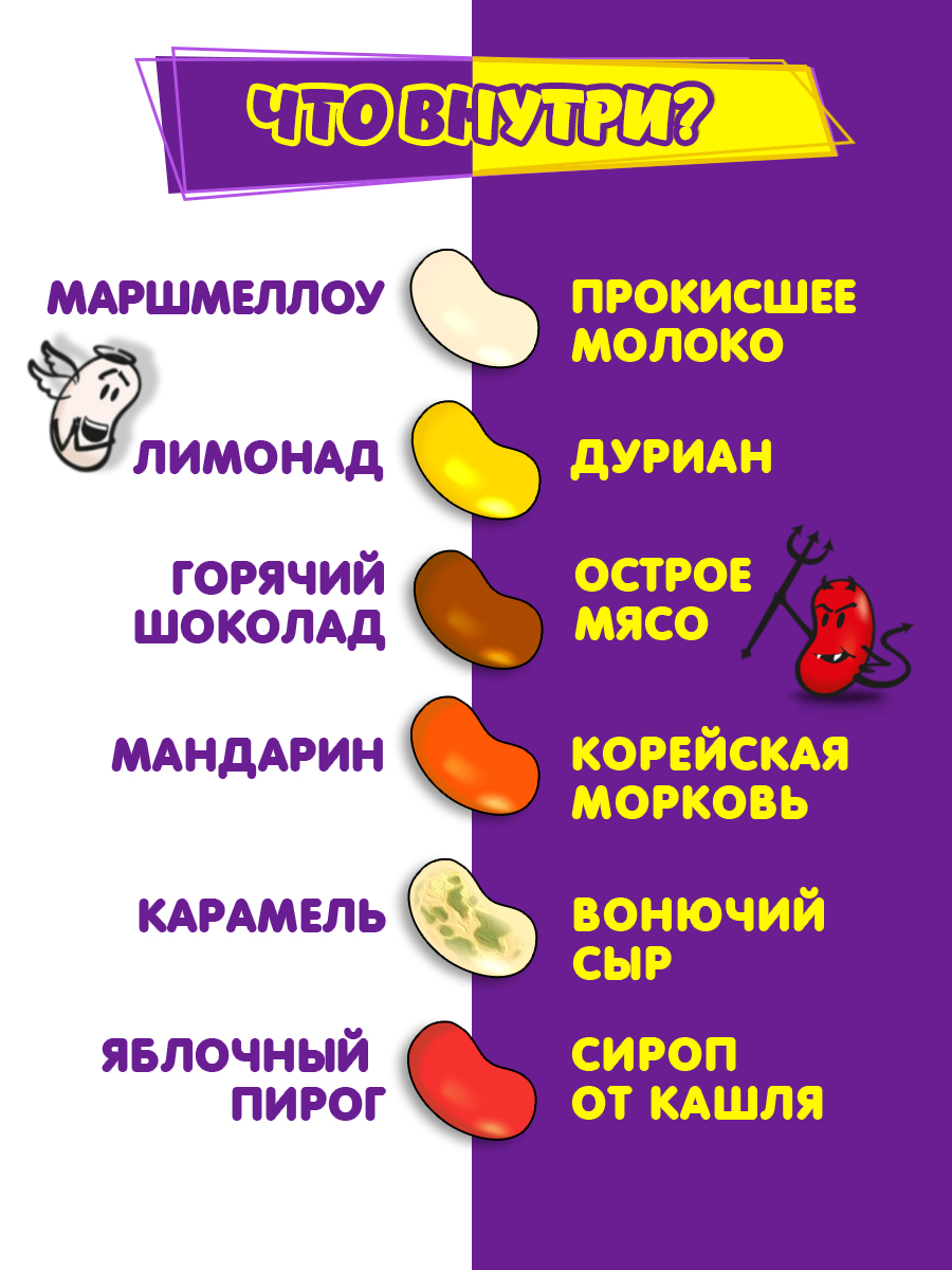 Необычные конфеты с приколом 1 упаковка Мармеладские Игры Новогодний набор - фото 2