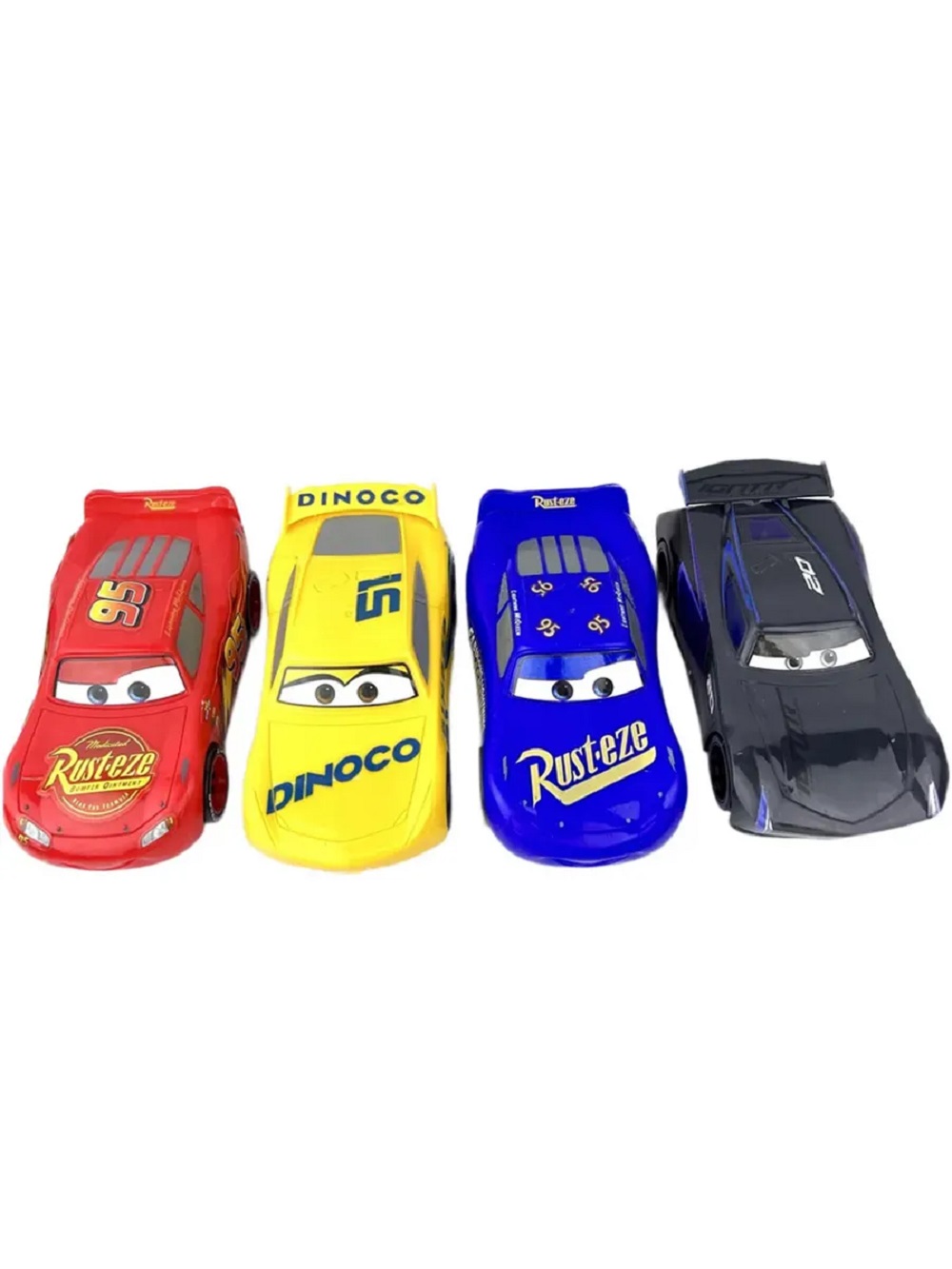 Игровой набор ТОТОША Машинки Тачки Маквин, 4 шт 1:43 3015 - фото 8