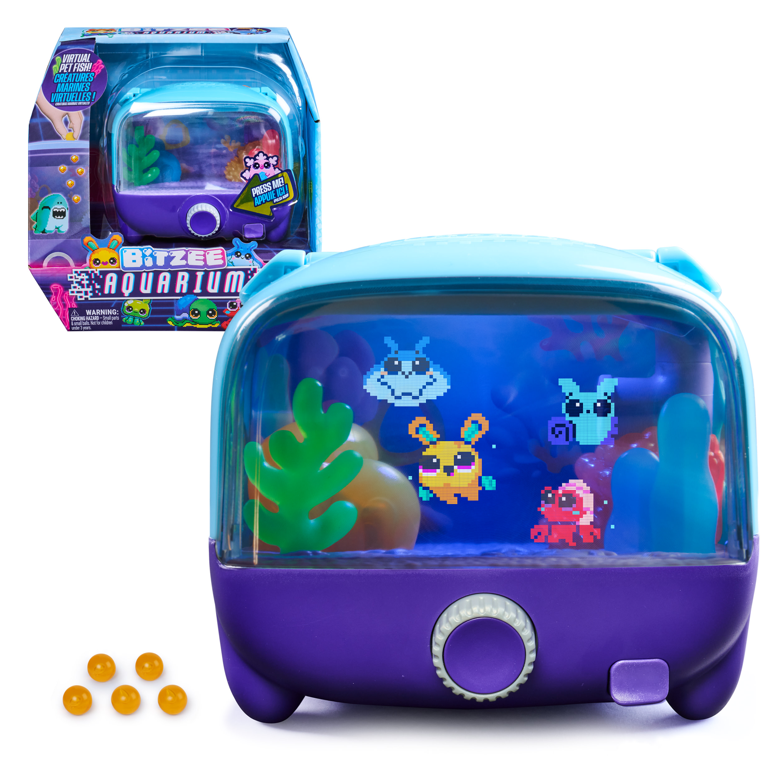 Электронная игра BITZEE Аквариум - фото 1