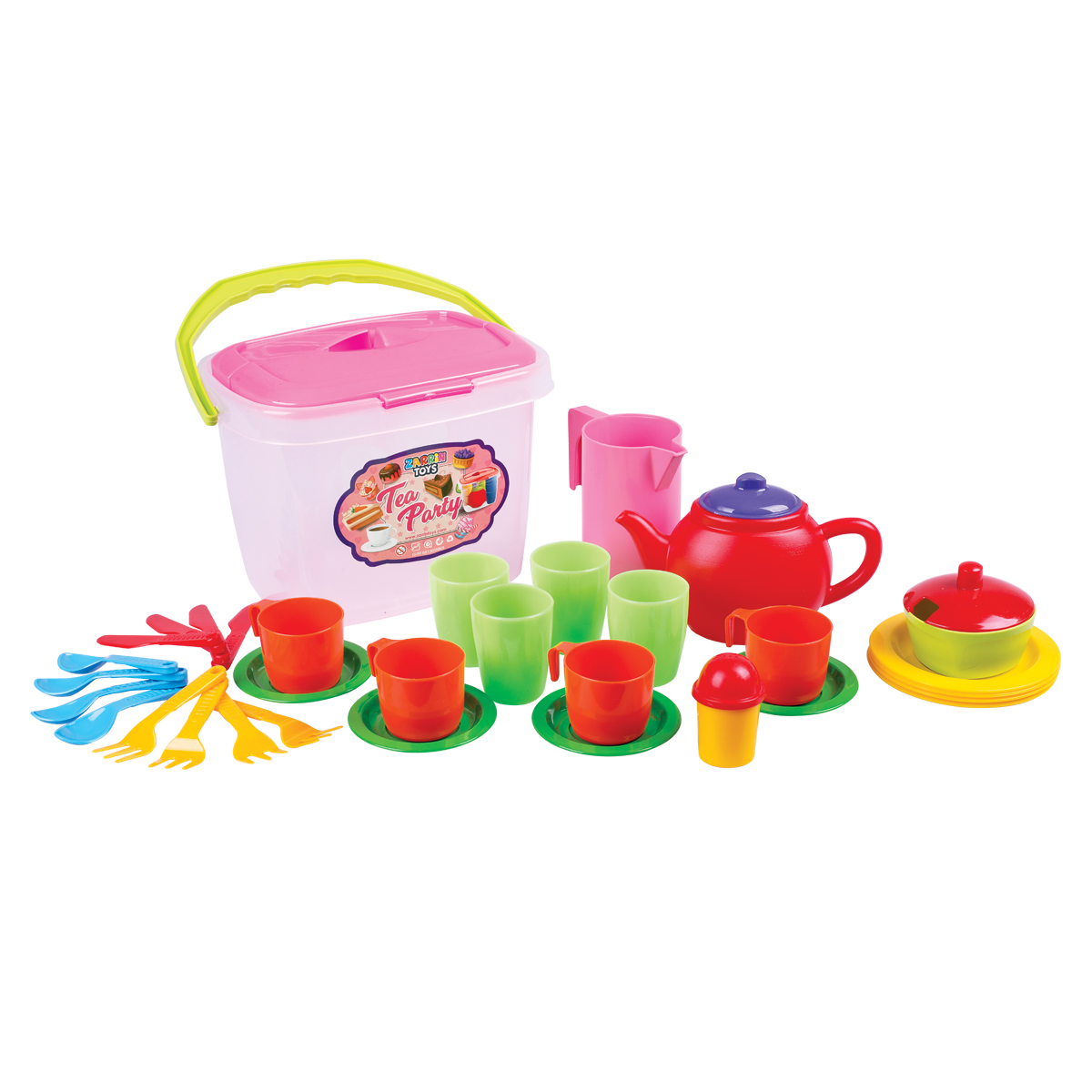 Игрушка Zarrin Toys посуда - фото 2