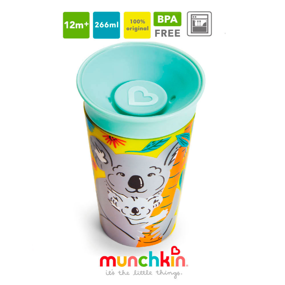 Поильник Munchkin 266 мл в ассортименте - фото 1