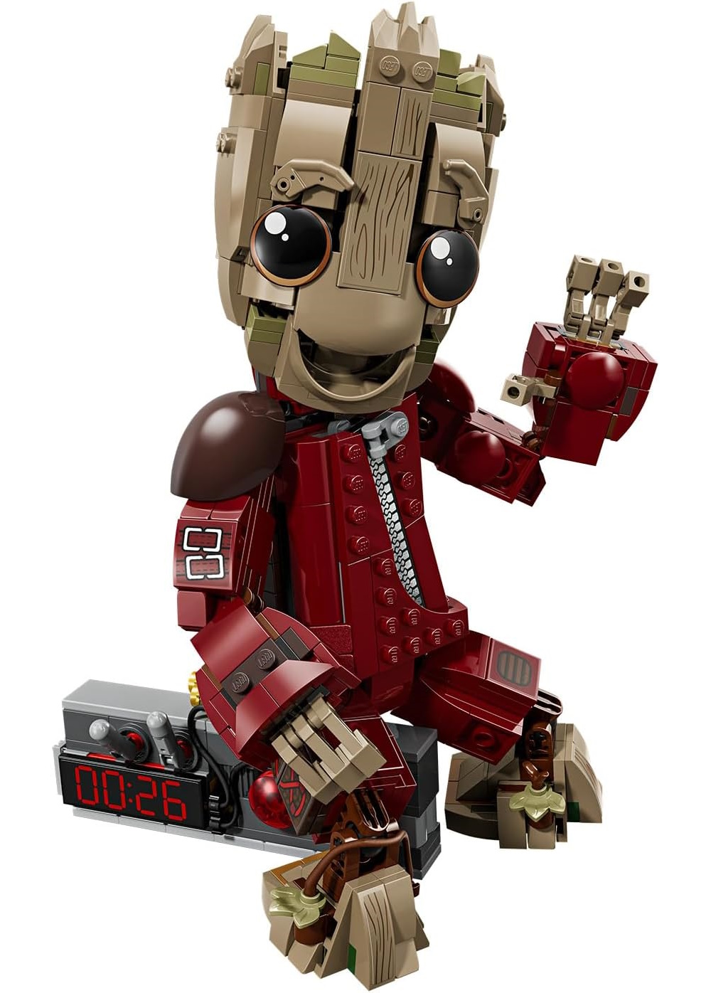 Конструктор LEGO Marvel Super Heroes Сборный Грут 604 дет. - фото 2