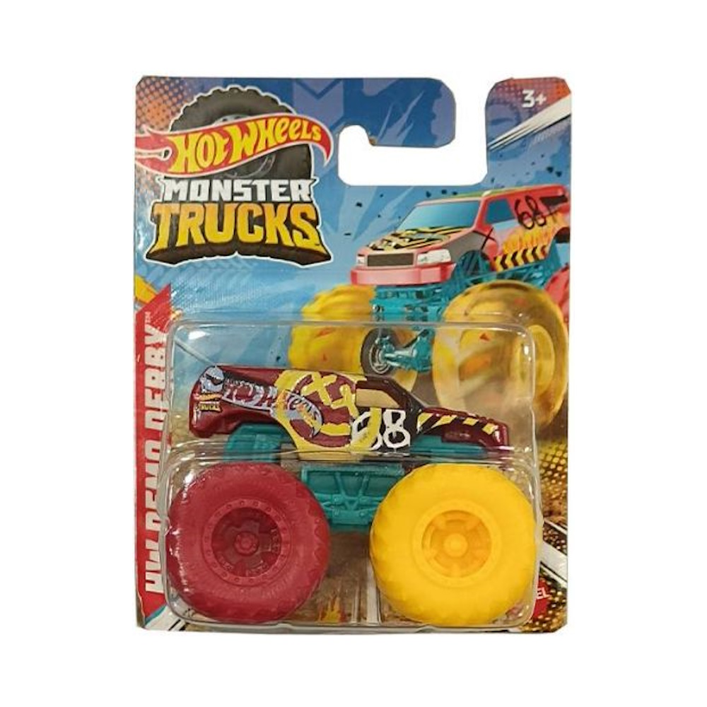 Монстр-трак Hot Wheels Monster Truck 1:64 HFB96/HPJ00 - фото 1