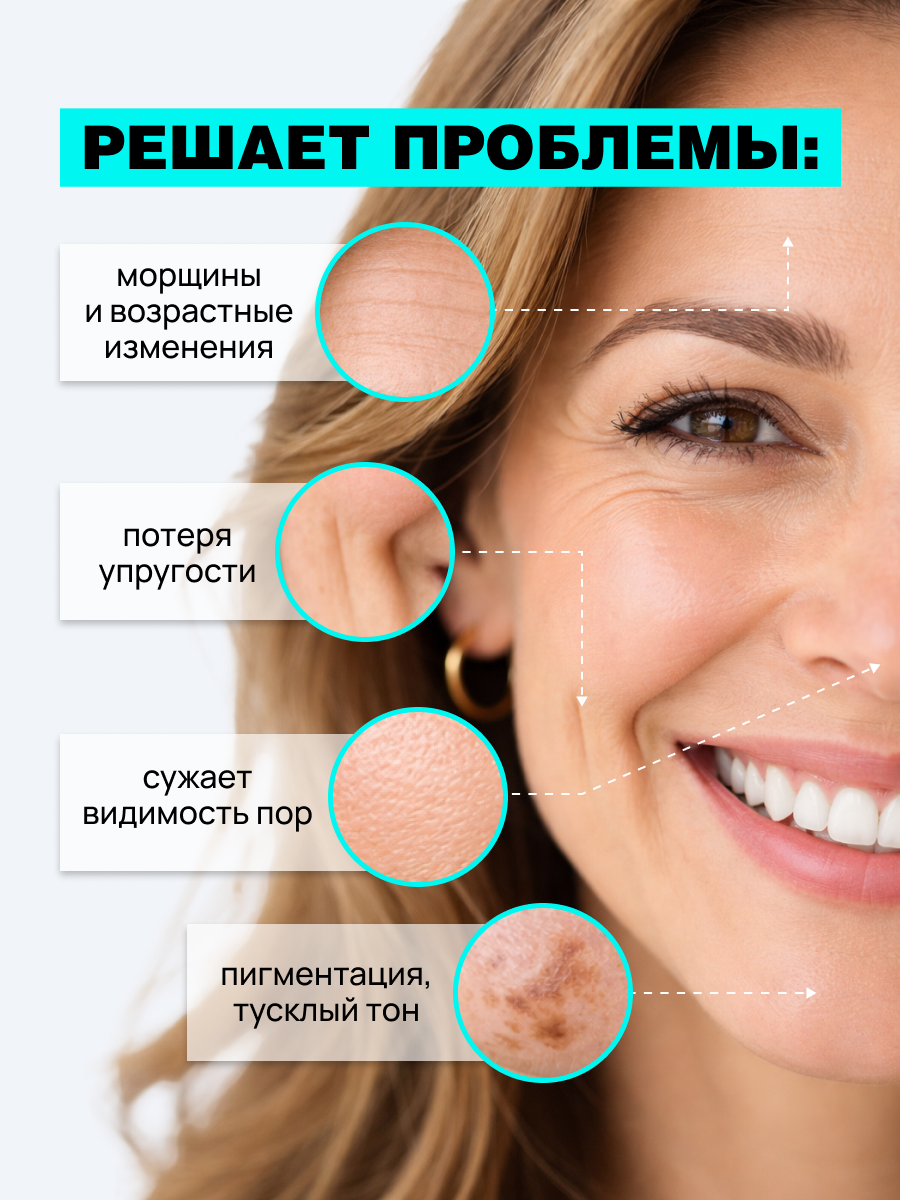 Сыворотка 11i professional против акне и морщин 30 мл 1 шт. - фото 6