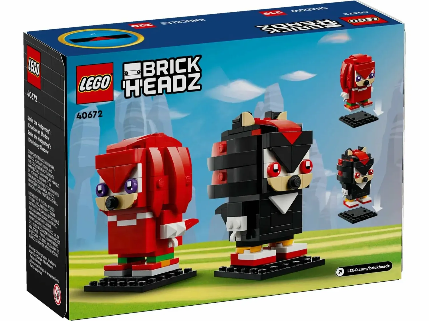 Конструктор LEGO BrickHeadz 40672 298 дет. - фото 2