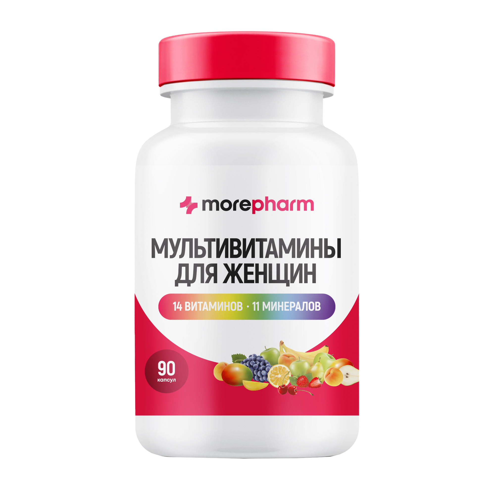 БАД morepharm Мультивитамины для женщин 90 капсул - фото 23