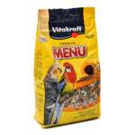 Корм для попугаев Vitakraft Menu средних 1кг 10621