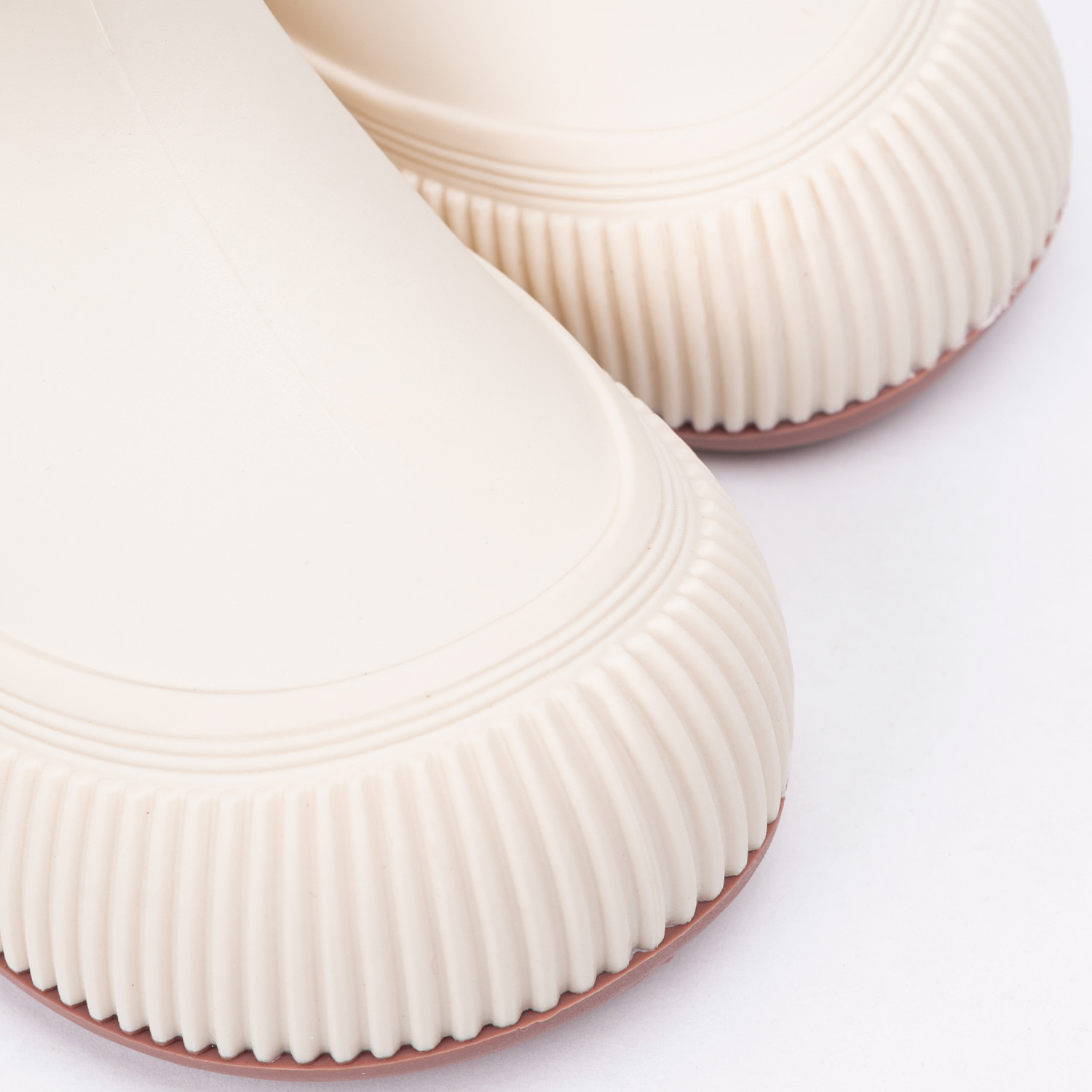 Резиновые сапоги TikkaGo 7B01_2025-02_beige - фото 2