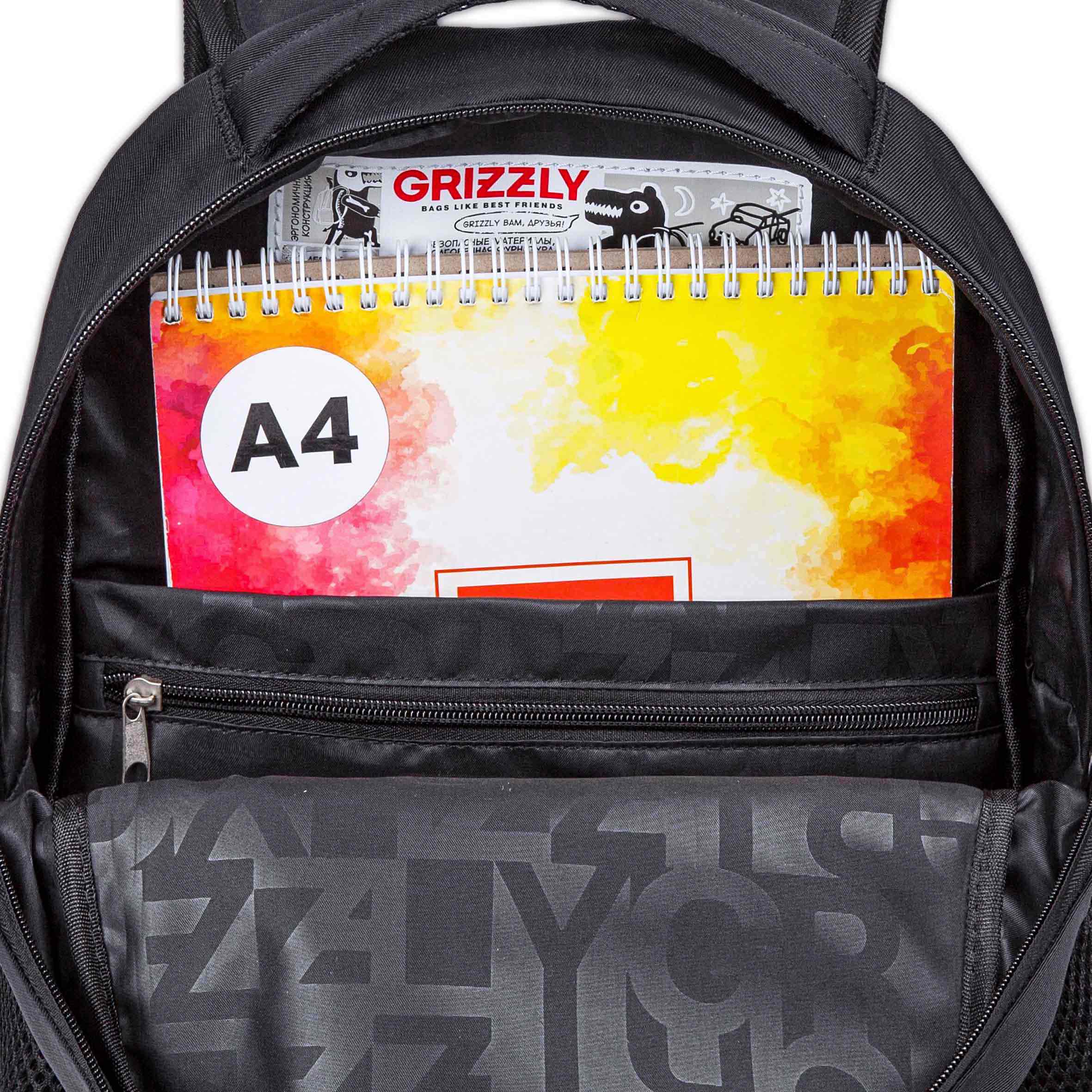 Рюкзак Grizzly для девочки - фото 5
