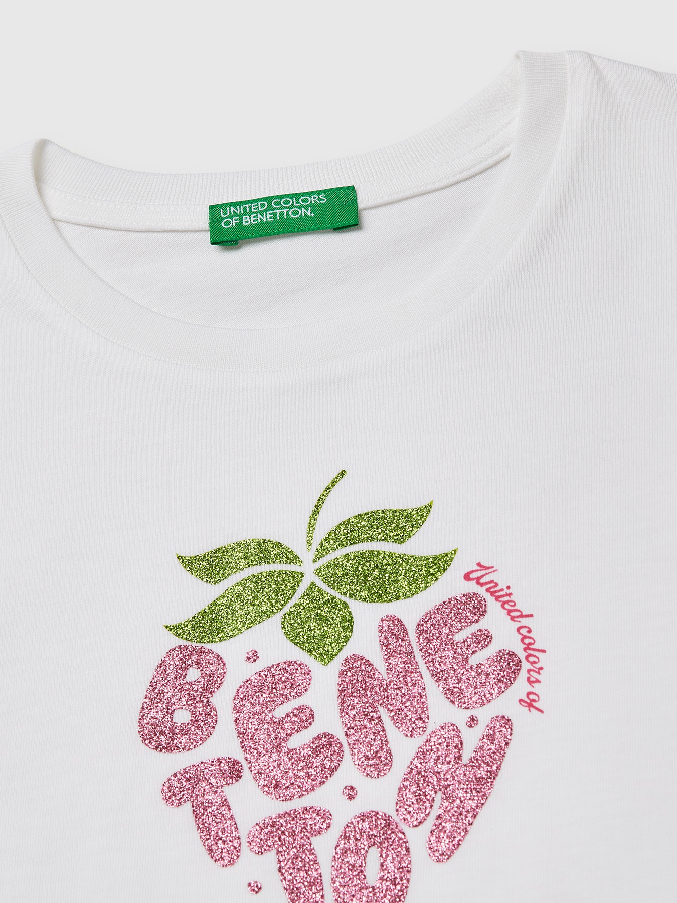 Футболка United Colors of Benetton 26P_3I1XC10S6_101 - фото 3