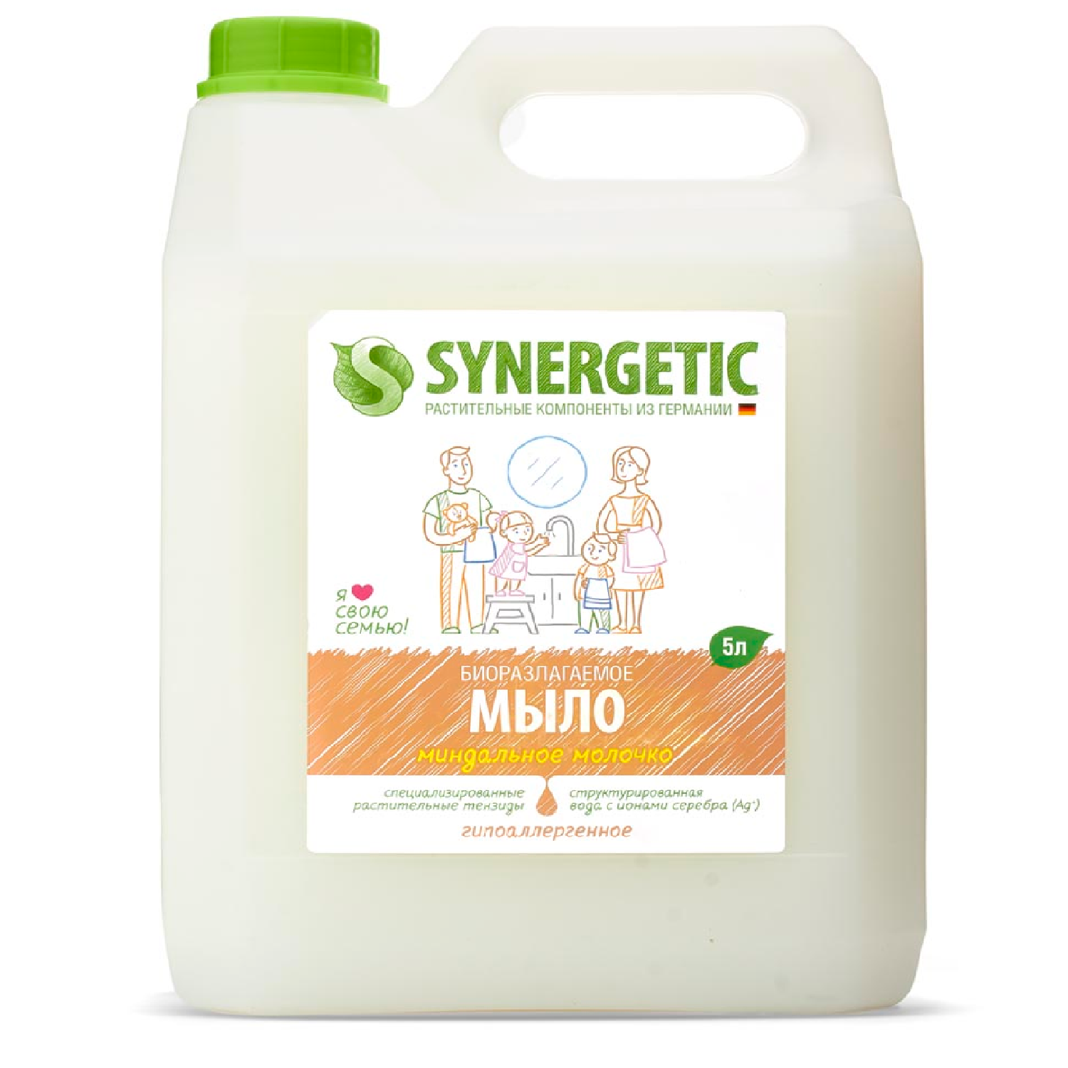 Мыло жидкое Synergetic 5000 мл - фото 1