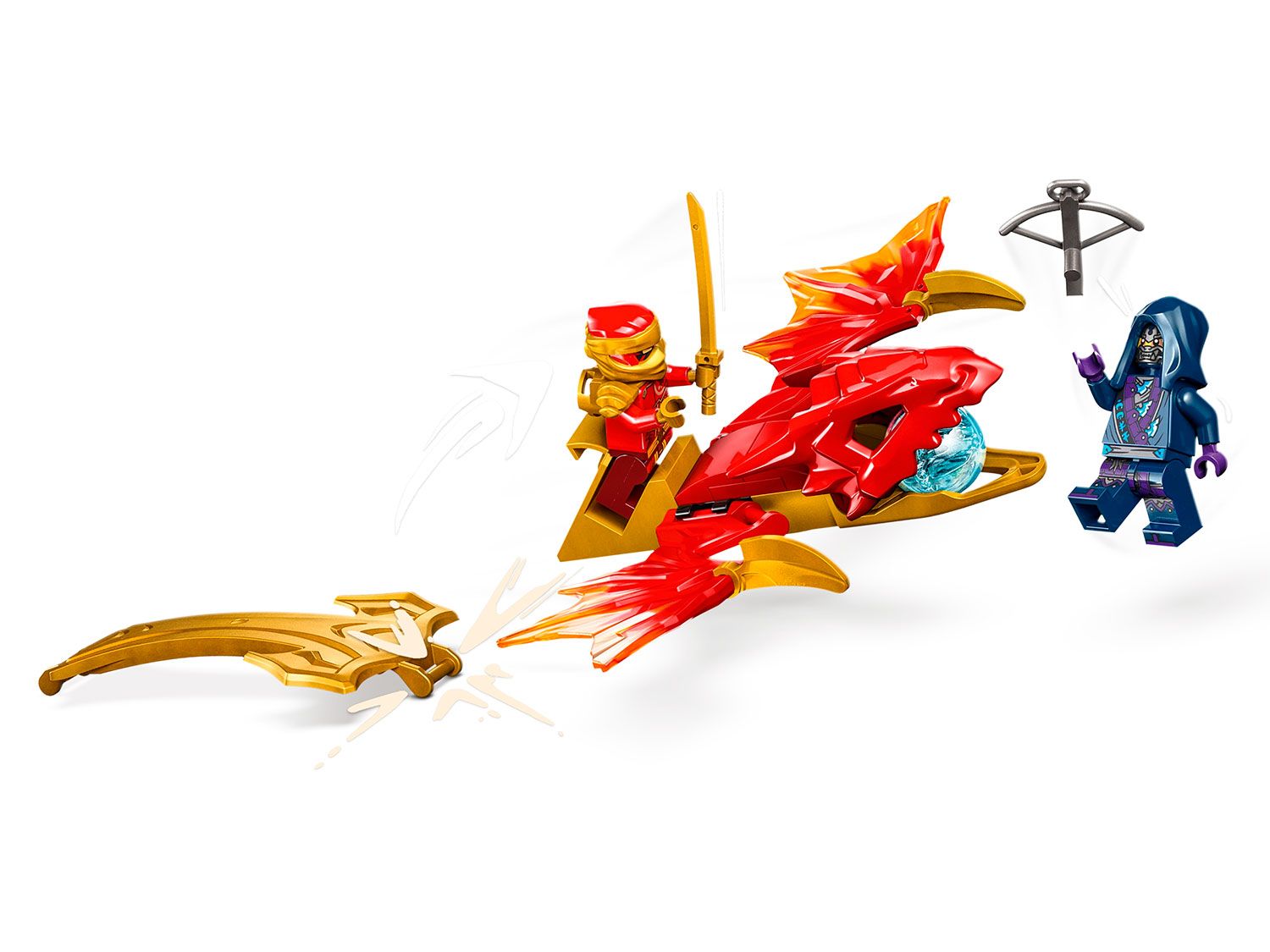 Конструктор LEGO NINJAGO 24 дет. - фото 3