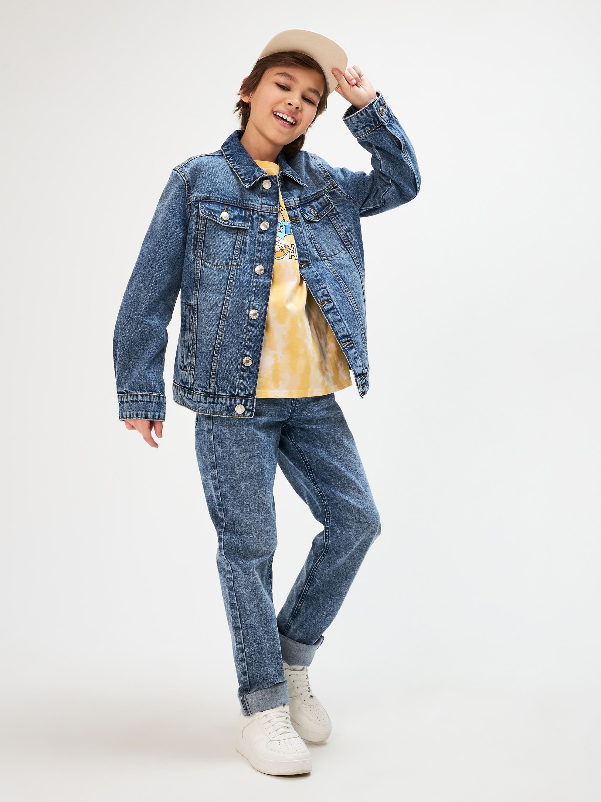 Куртка джинсовая Acoola 20130750003_0075890 - фото 2