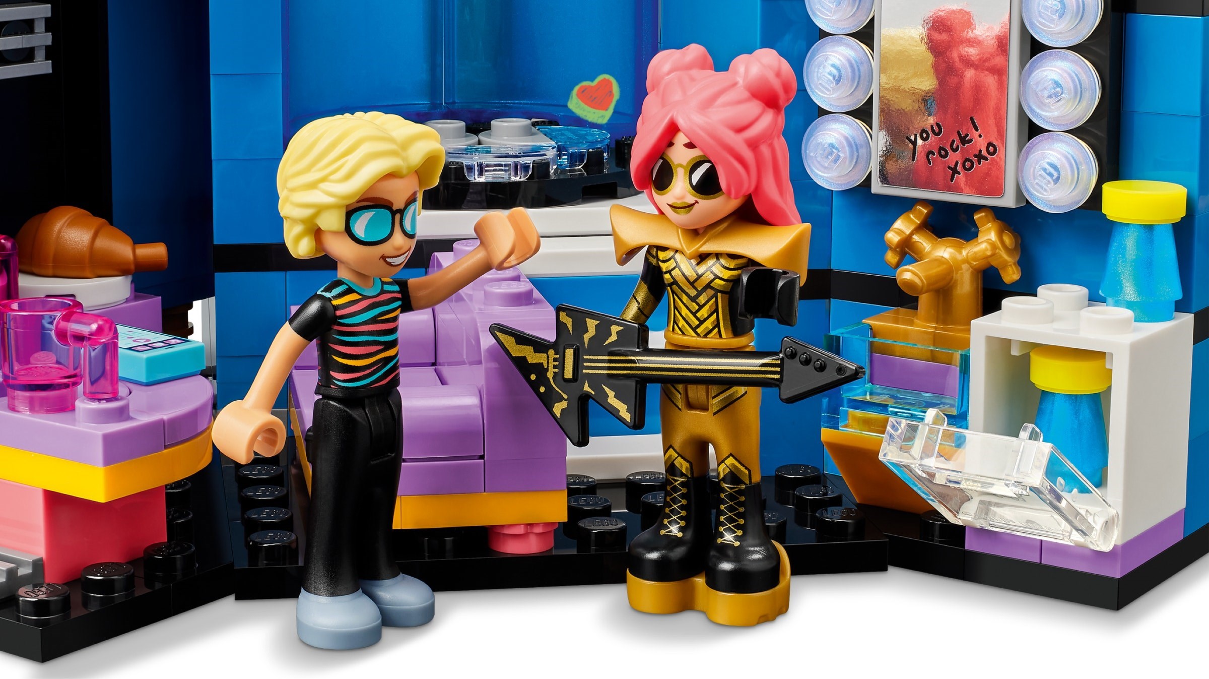 Конструктор LEGO Friends 42616 669 дет. - фото 10