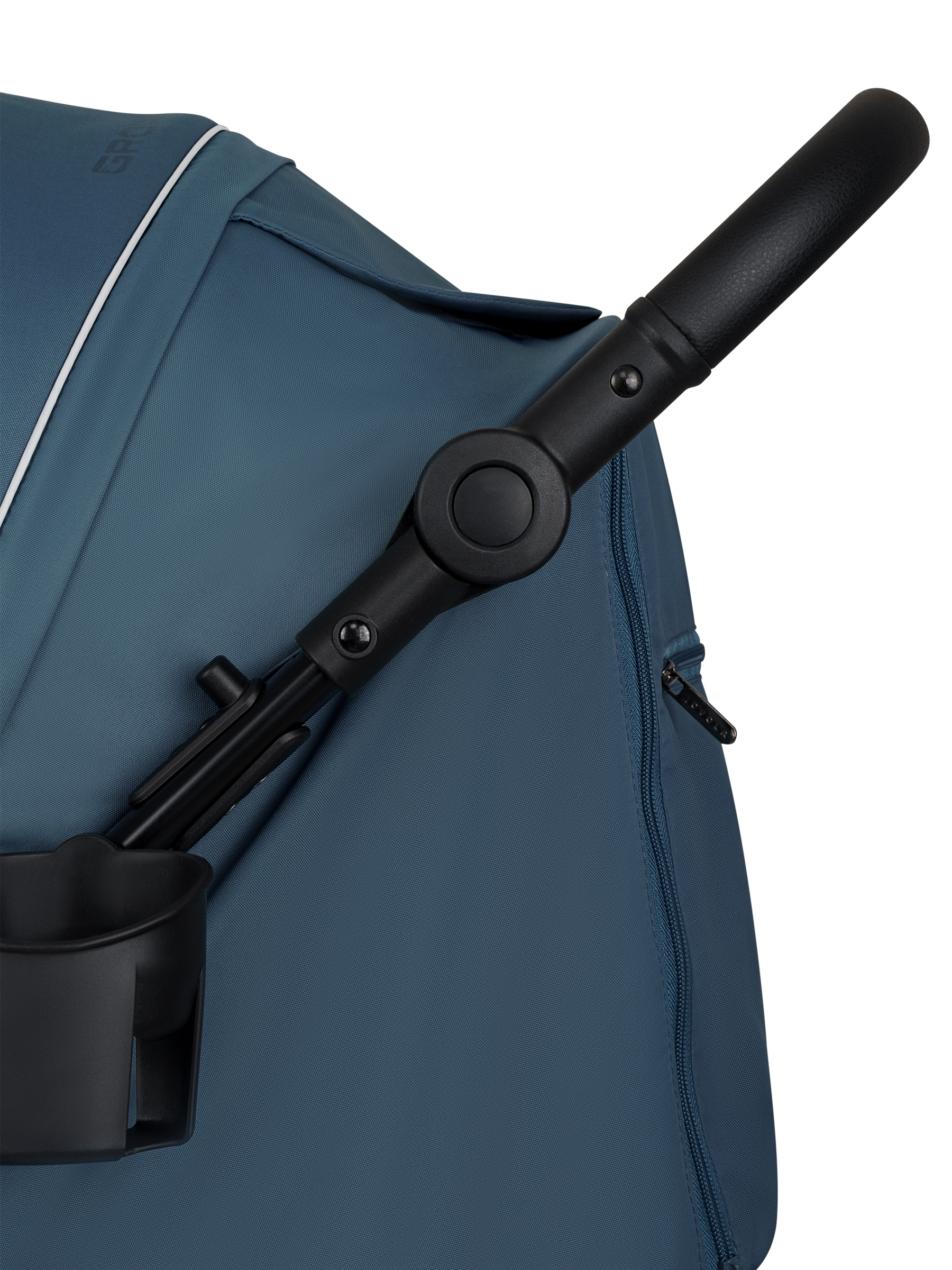 Коляска прогулочная JOVOLA Selena SL, всесезонная синий - фото 39