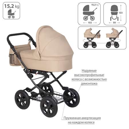 Коляска 2в1 Kitelli Inverno