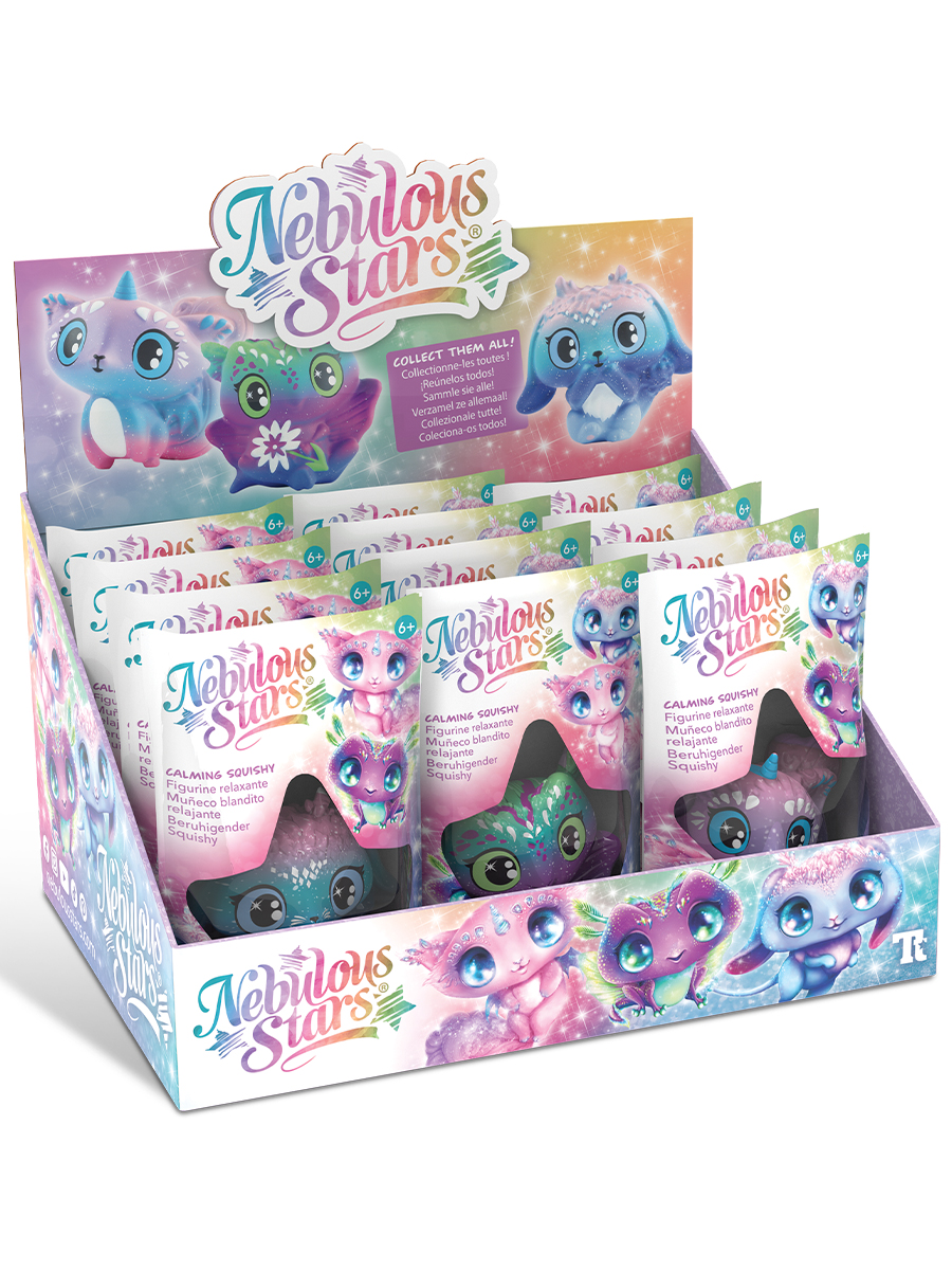 Игрушка-антистресс Nebulous Stars сквиш Стелла - фото 9