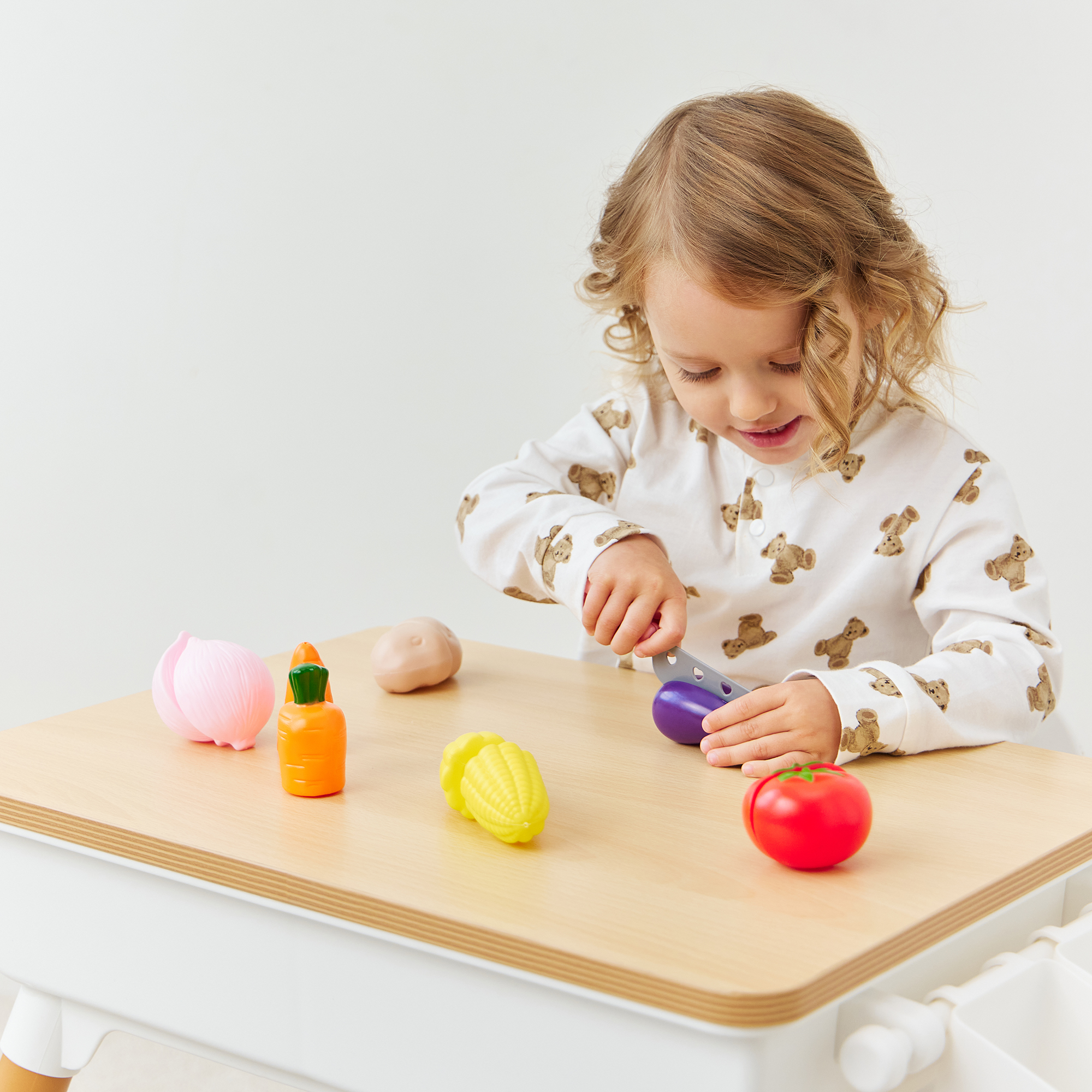 Игровой набор Happy Baby продукты - фото 9