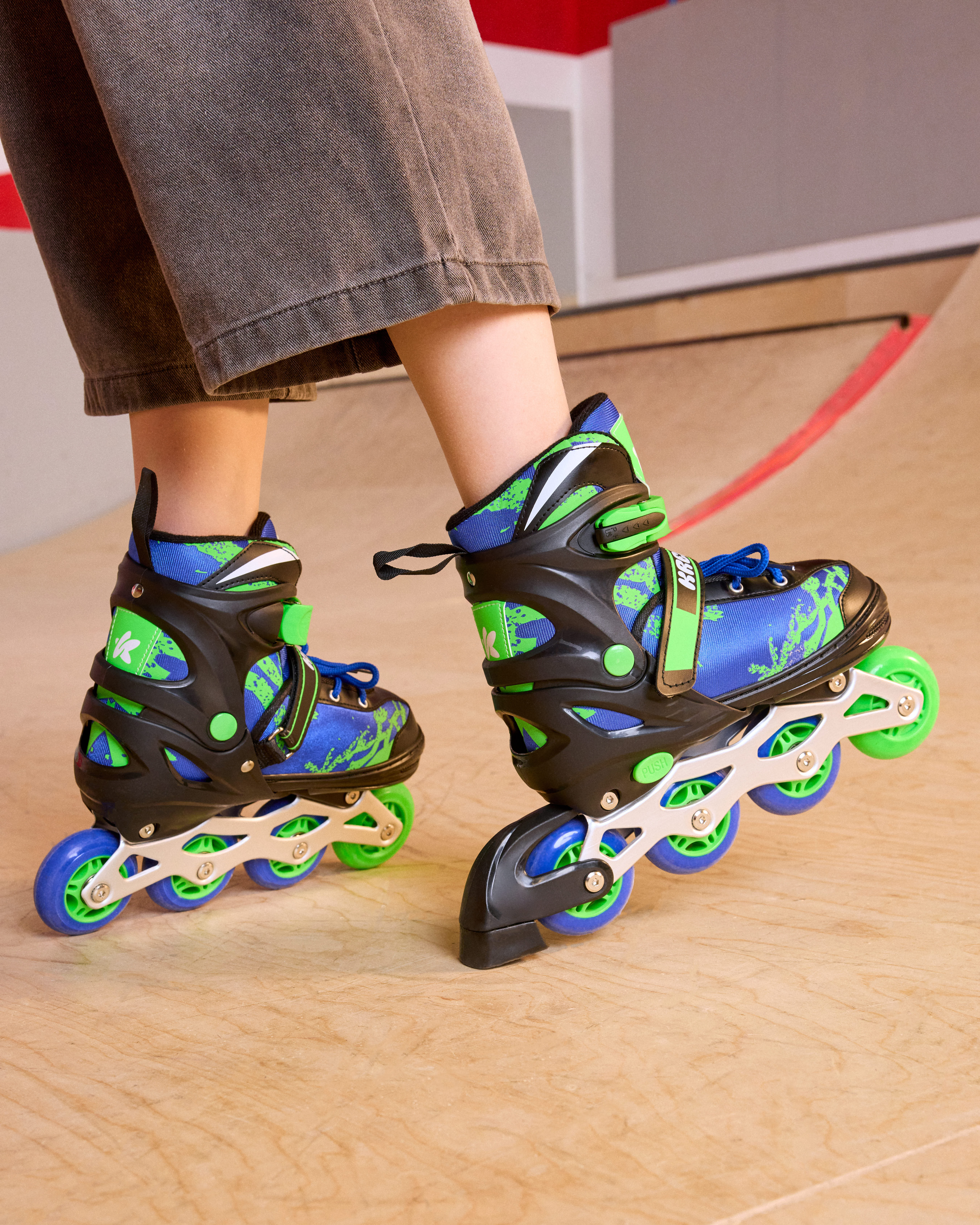 Роликовые коньки Kreiss M 34-37 - фото 9