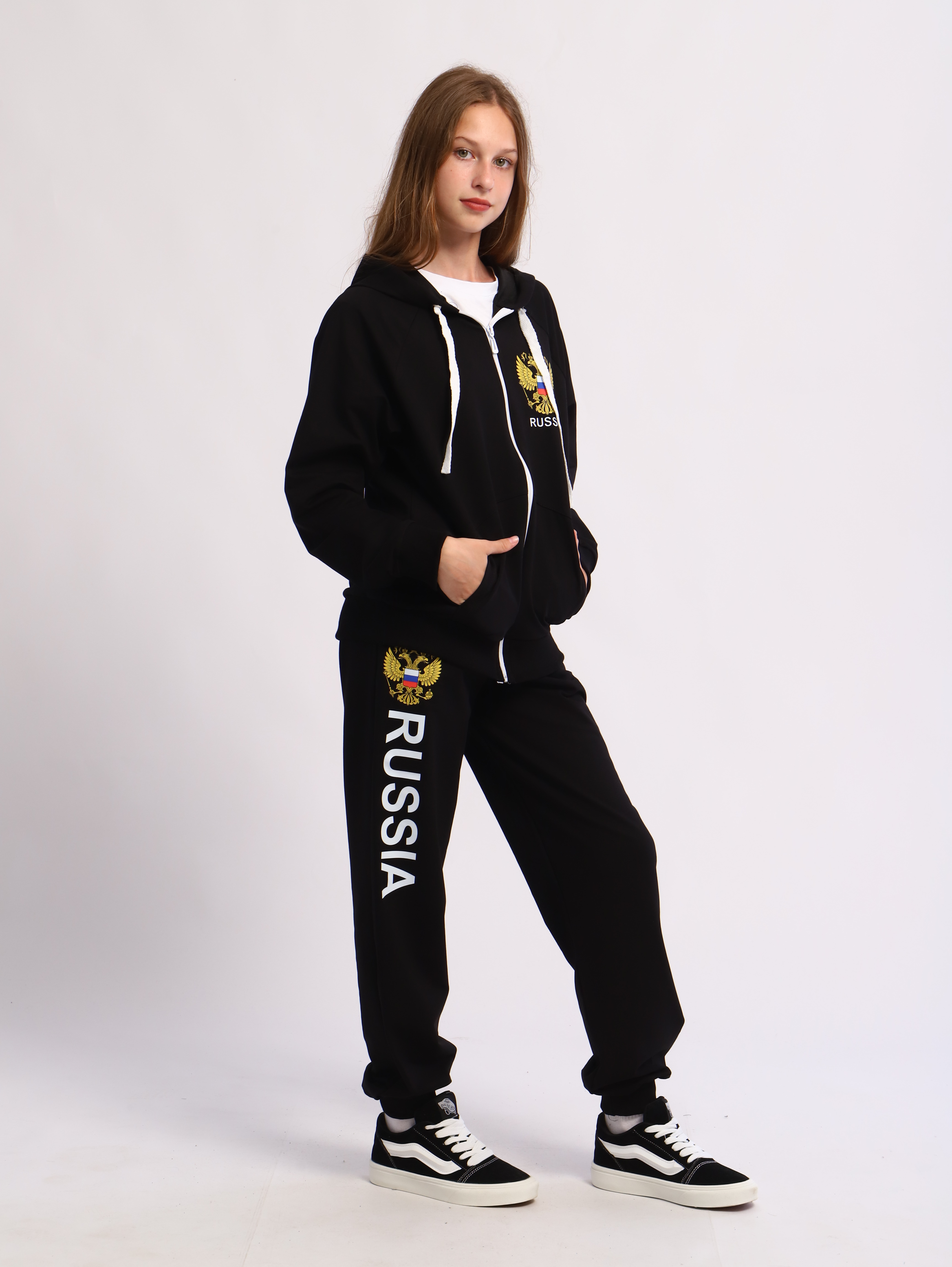 Костюм ЛАДОШКИ Костюм Марафон черный - фото 15