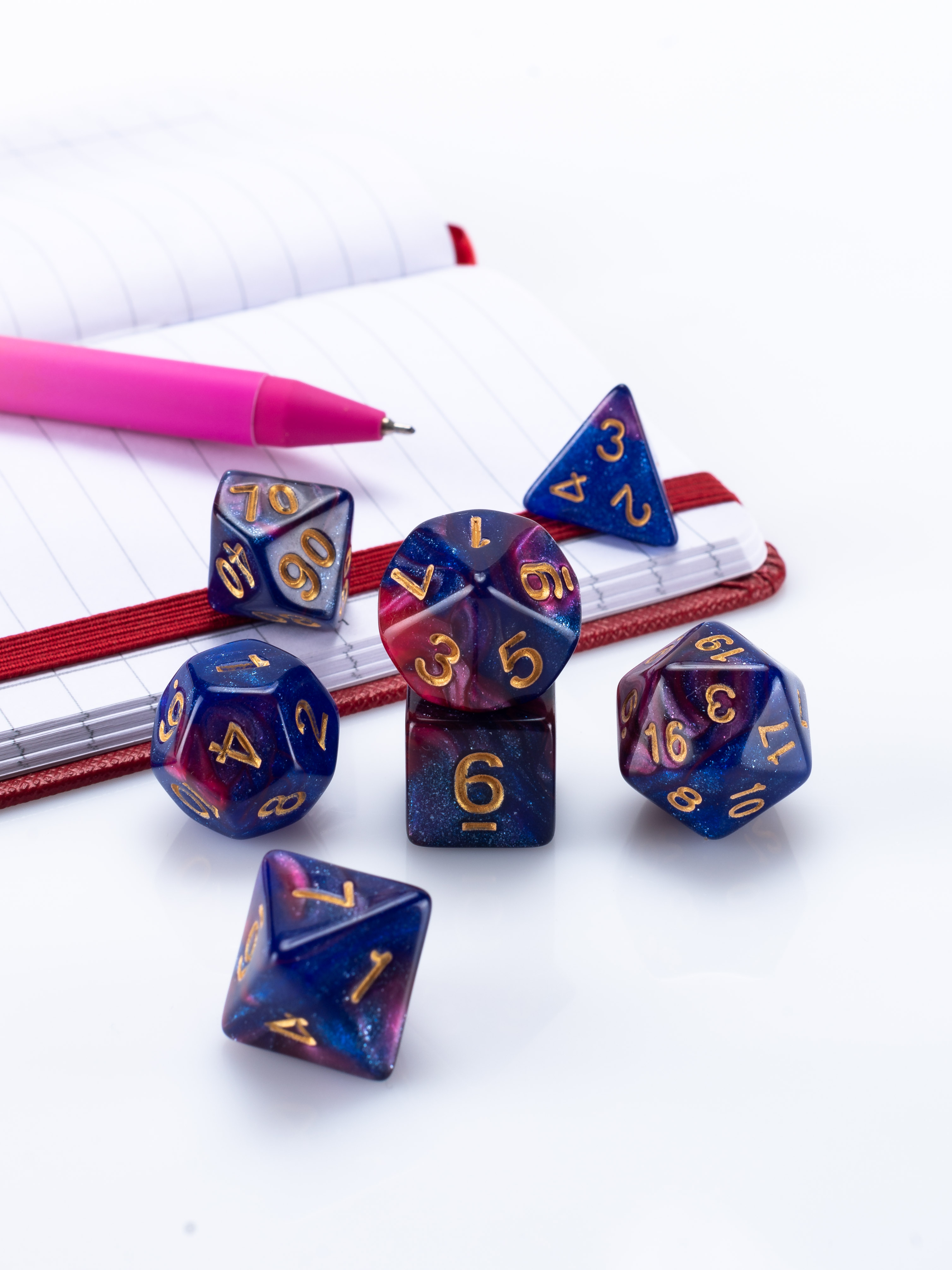 Настольная игра SHADOWOLF Кубики для D&D - фото 1