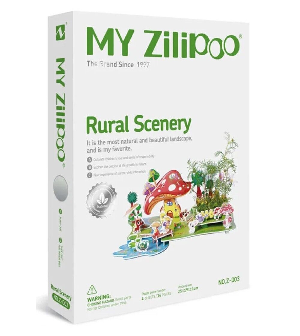 Пазл ZILIPOO 3D - фото 1