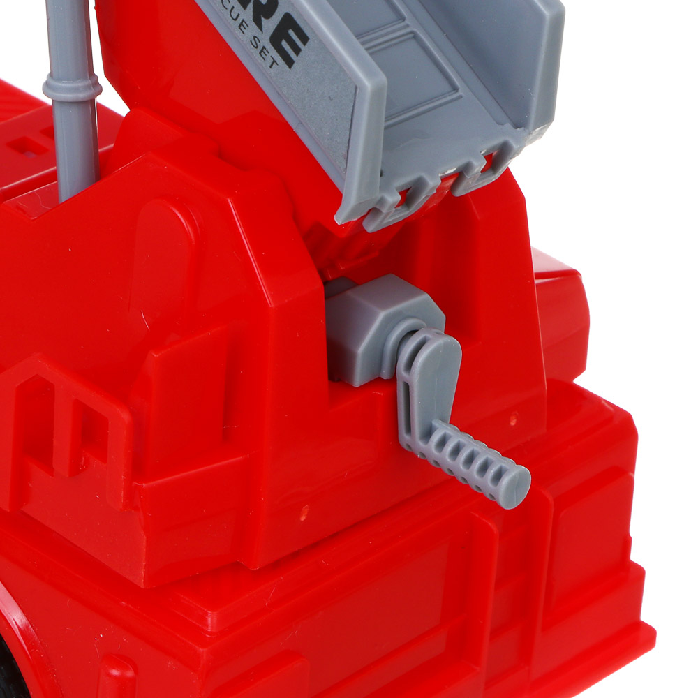 Пожарная машина Игроленд свет, звук, стреляет водой 292-452 - фото 7