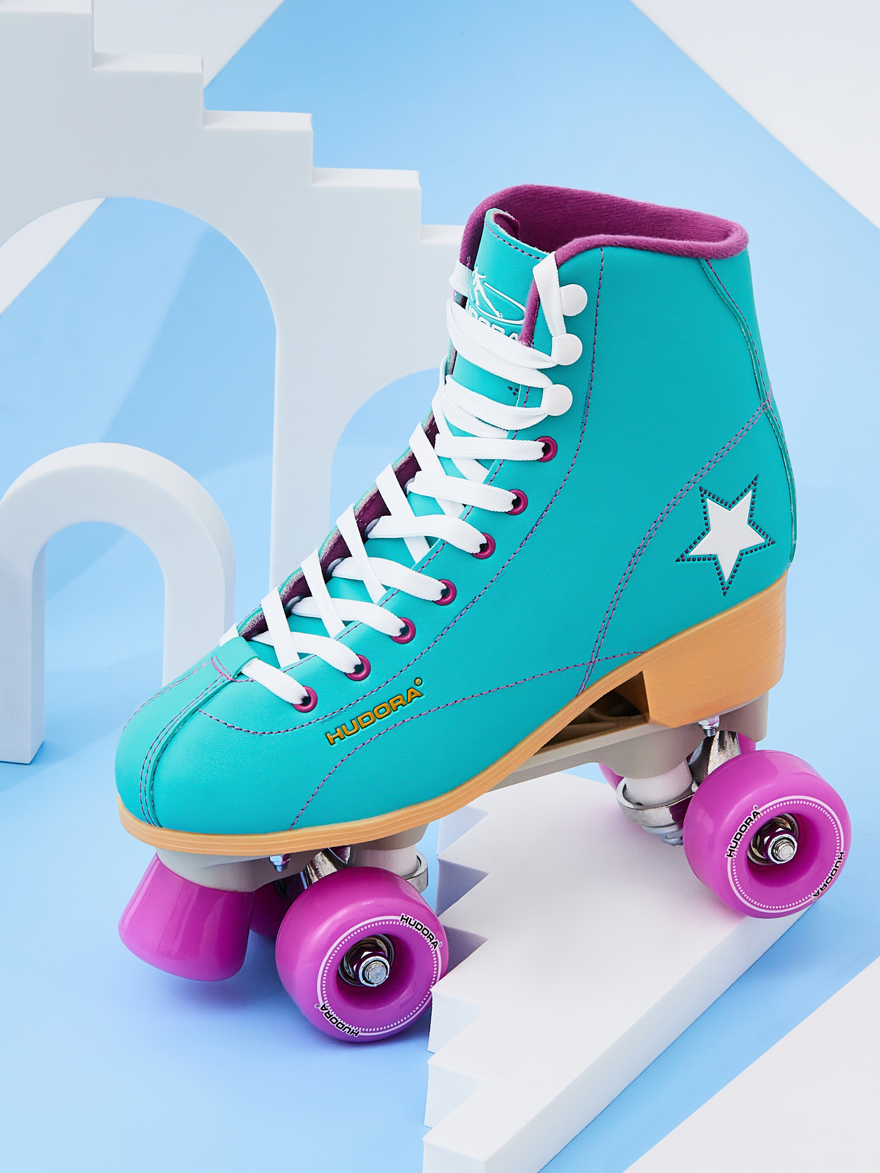 Роликовые коньки HUDORA S 36 - фото 1