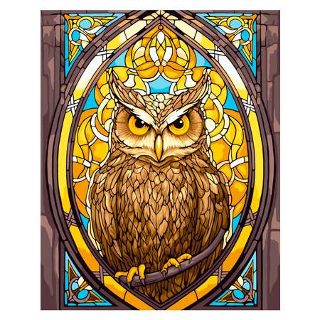 Картина по номерам Hobby Paint Витраж в ассортименте