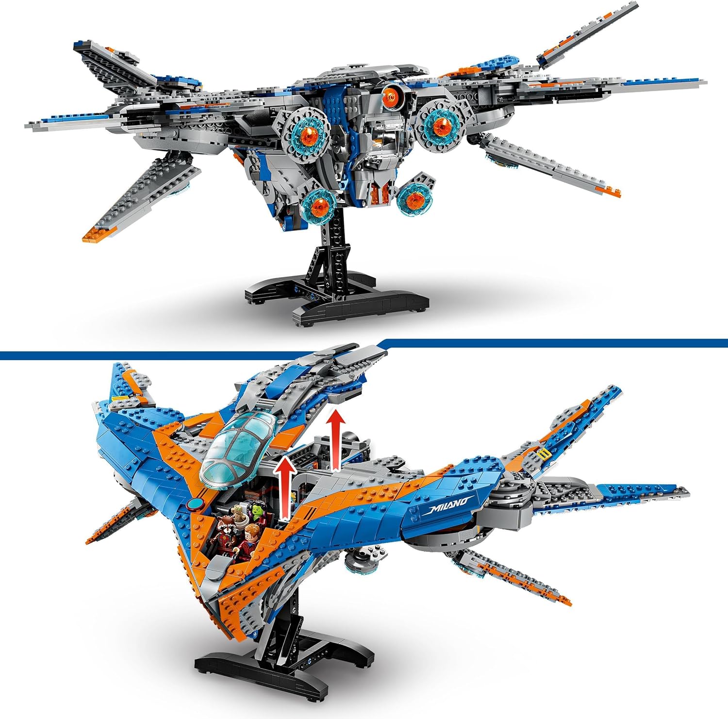 Конструктор LEGO Marvel Super Heroes The Milano 2090 дет. - фото 4