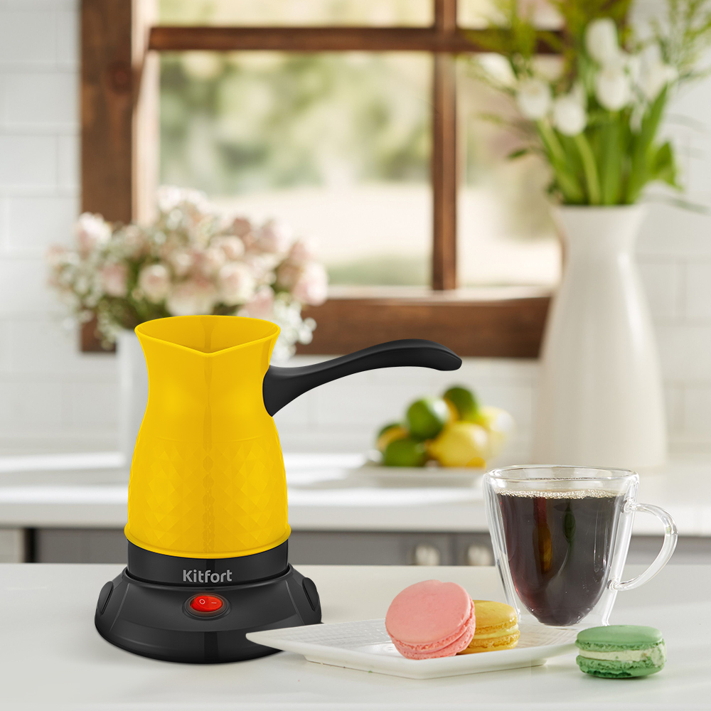 Электрическая турка KITFORT КТ-7130-1 - фото 4