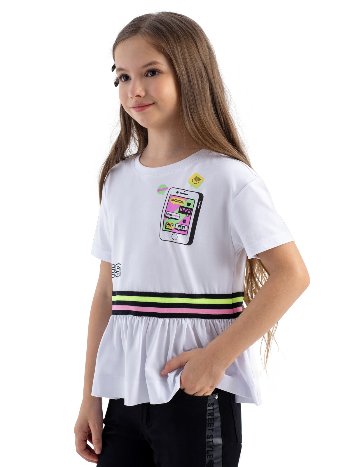 Футболка Kapika LKGCT16-00 - фото 2