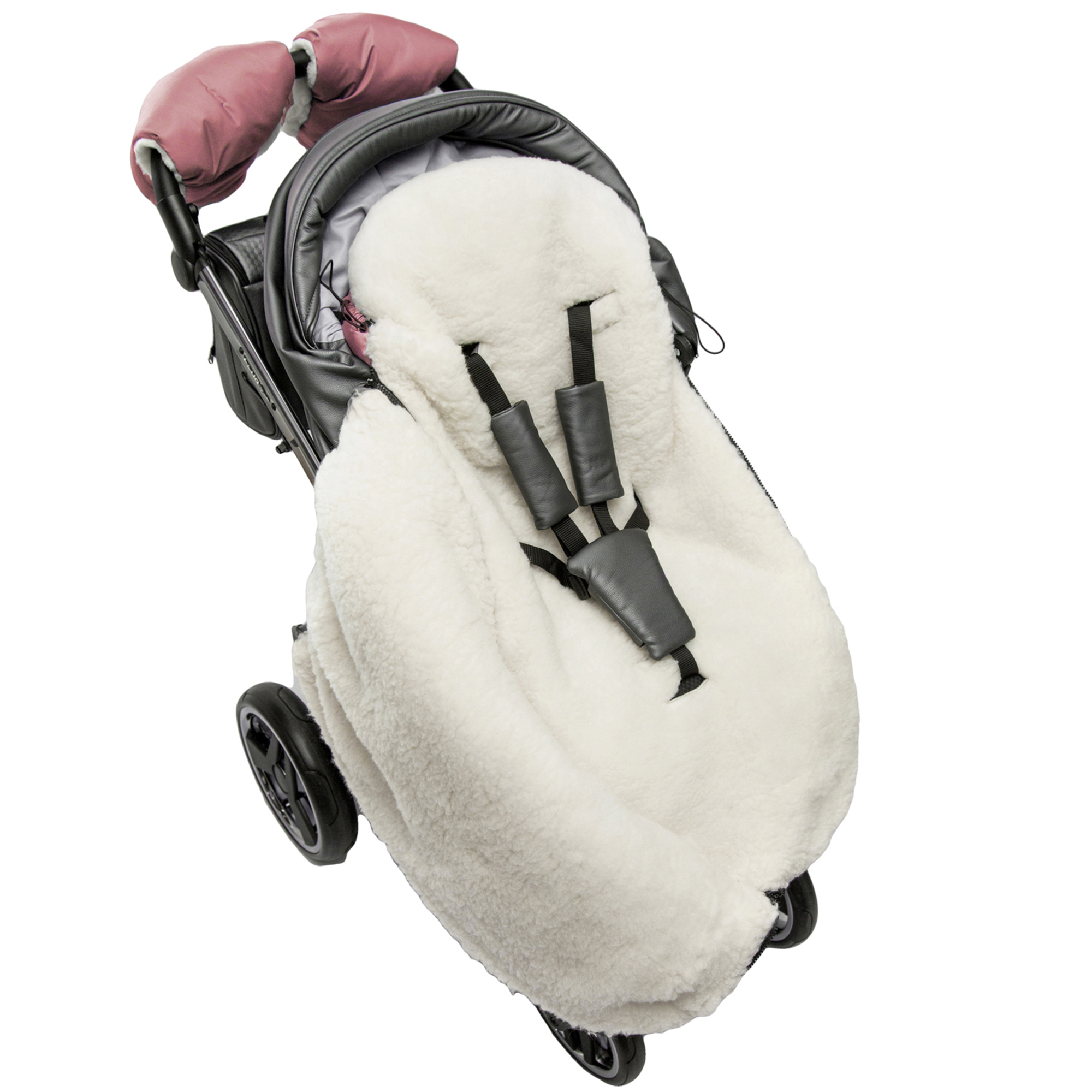Конверт в коляску Amarobaby Travel - фото 6