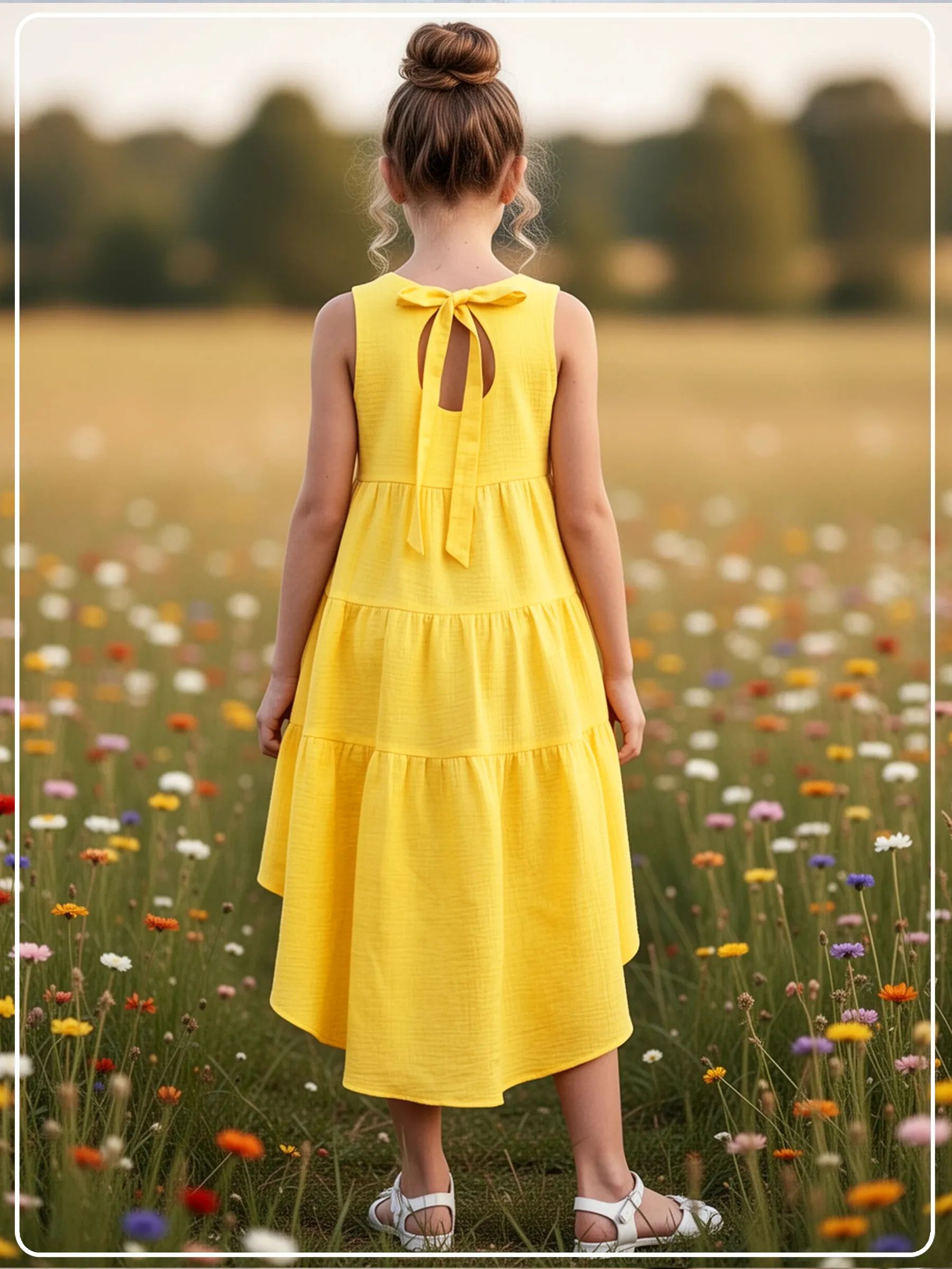 Платье DALLINA Kids ESTELYELLOW - фото 3