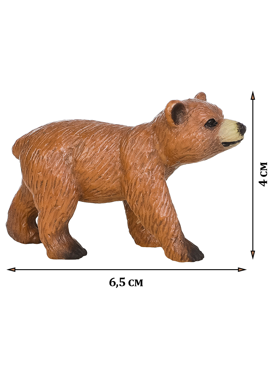 Игровой набор Masai Mara Семья бурых медведей - фото 3