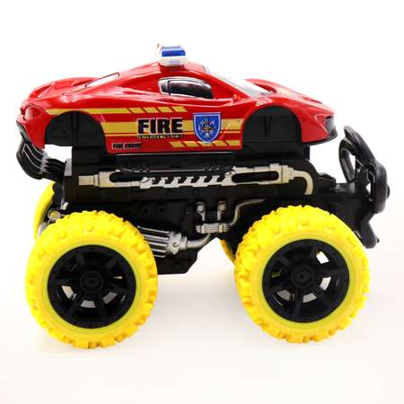 Пожарная машина Funky Toys желтый