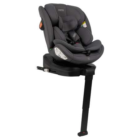 Автокресло Costa YB108А Isofix 0+/1/2/3 (0-36 кг) серый
