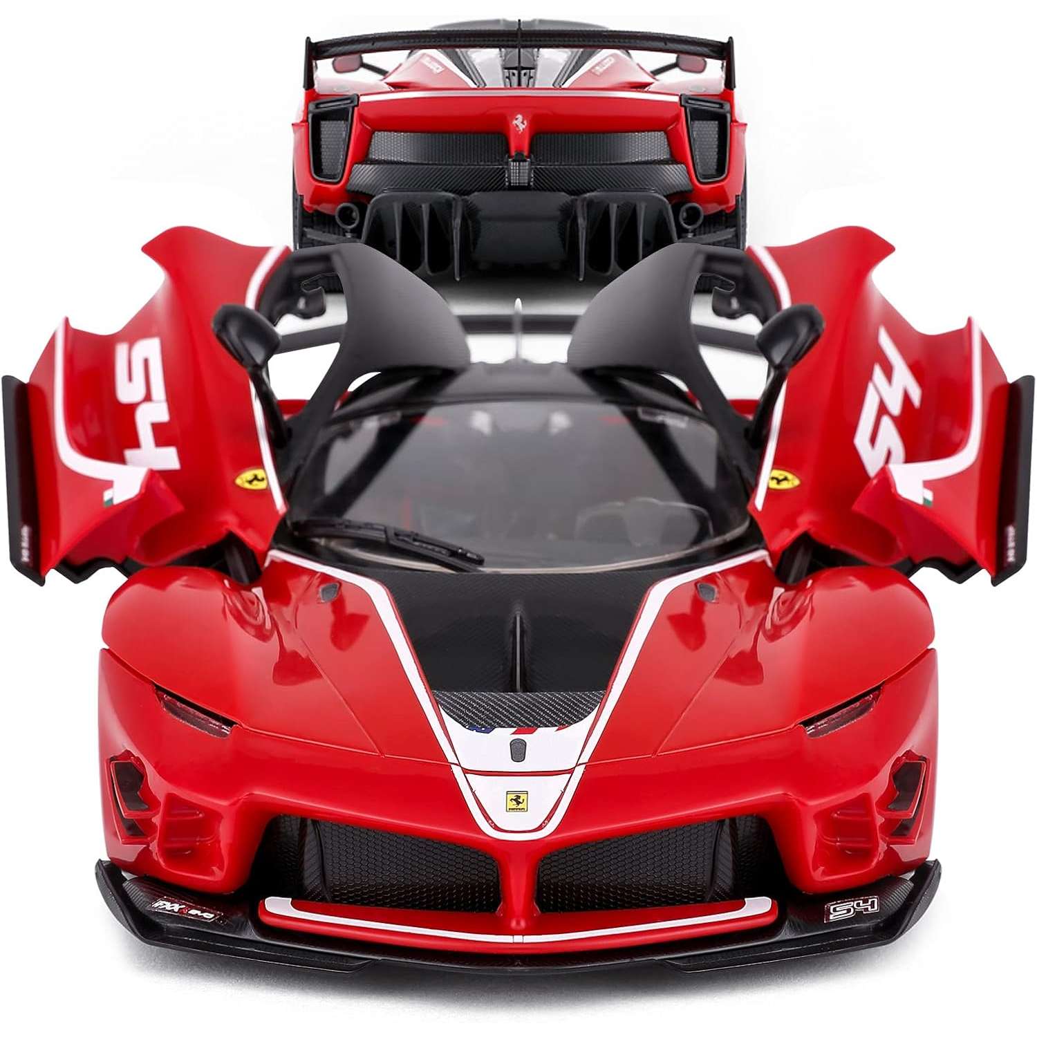 Конструктор Rastar Ferrari 84 дет. - фото 7