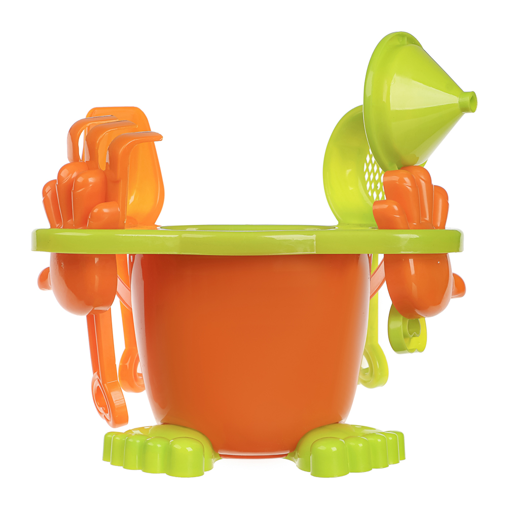 Песочный набор Игроленд Дружок 9 предм. в ассортименте - фото 11